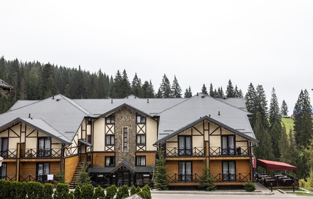 Отель MK Resort (ex. Магия Карпат) Буковель-6