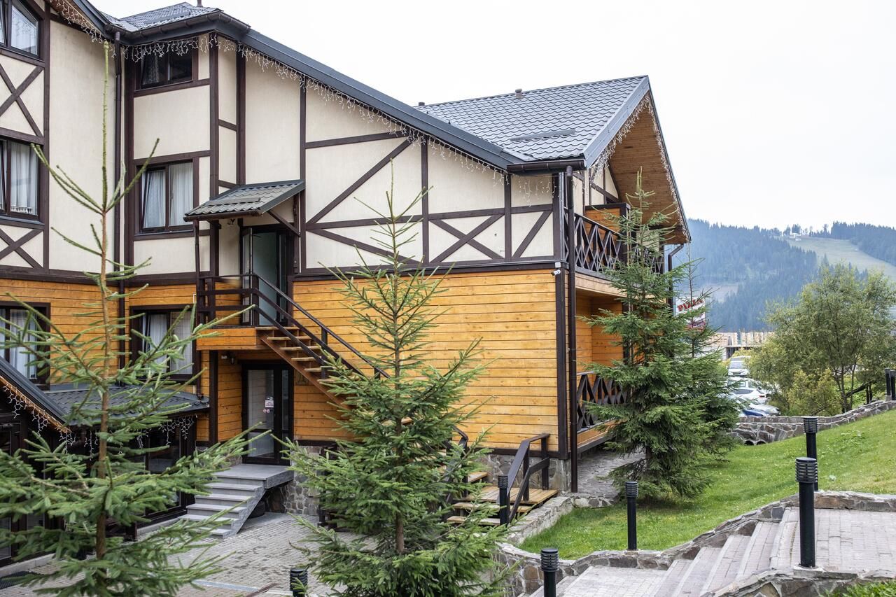 Отель MK Resort (ex. Магия Карпат) Буковель-9