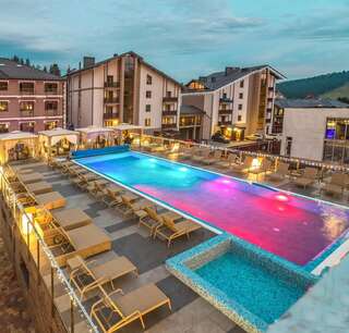 Отель MK Resort (ex. Магия Карпат) Буковель-1