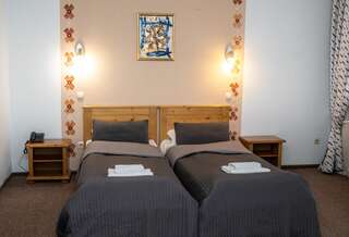 Отель MK Resort (ex. Магия Карпат) Буковель Двухместный номер с 2 отдельными кроватями-3