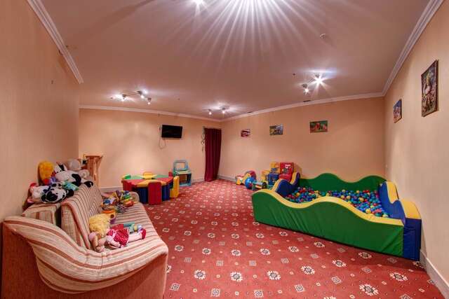 Отель MK Resort (ex. Магия Карпат) Буковель-15