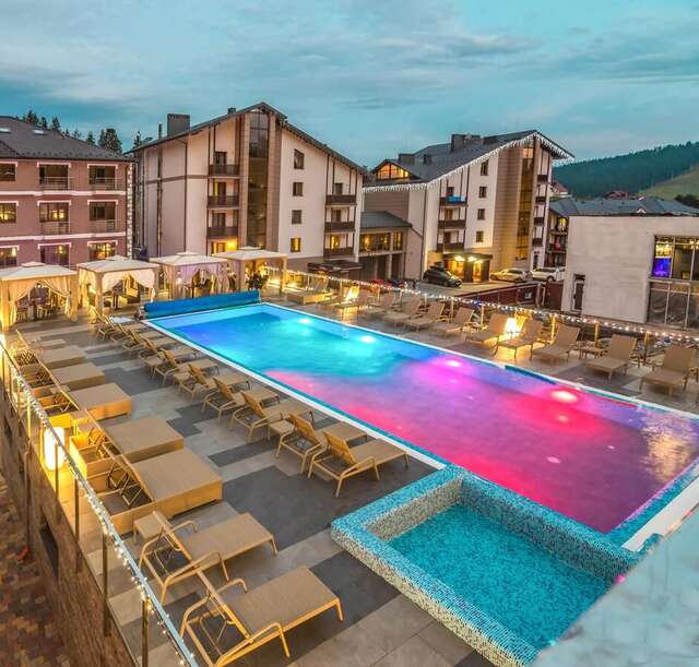 Отель MK Resort (ex. Магия Карпат) Буковель-4