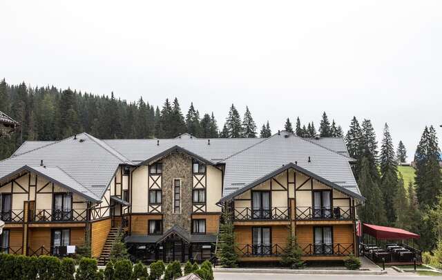 Отель MK Resort (ex. Магия Карпат) Буковель-5