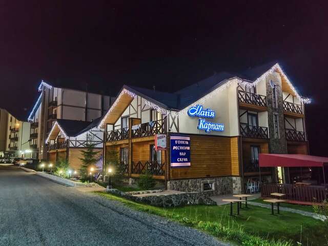 Отель MK Resort (ex. Магия Карпат) Буковель-6