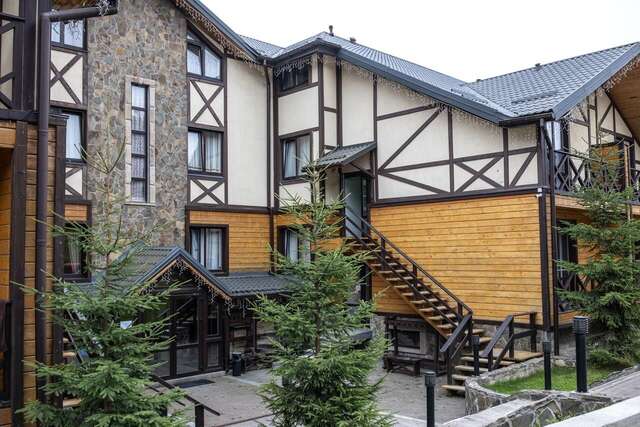 Отель MK Resort (ex. Магия Карпат) Буковель-7
