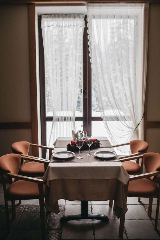 Отель MK Resort (ex. Магия Карпат) Буковель-11